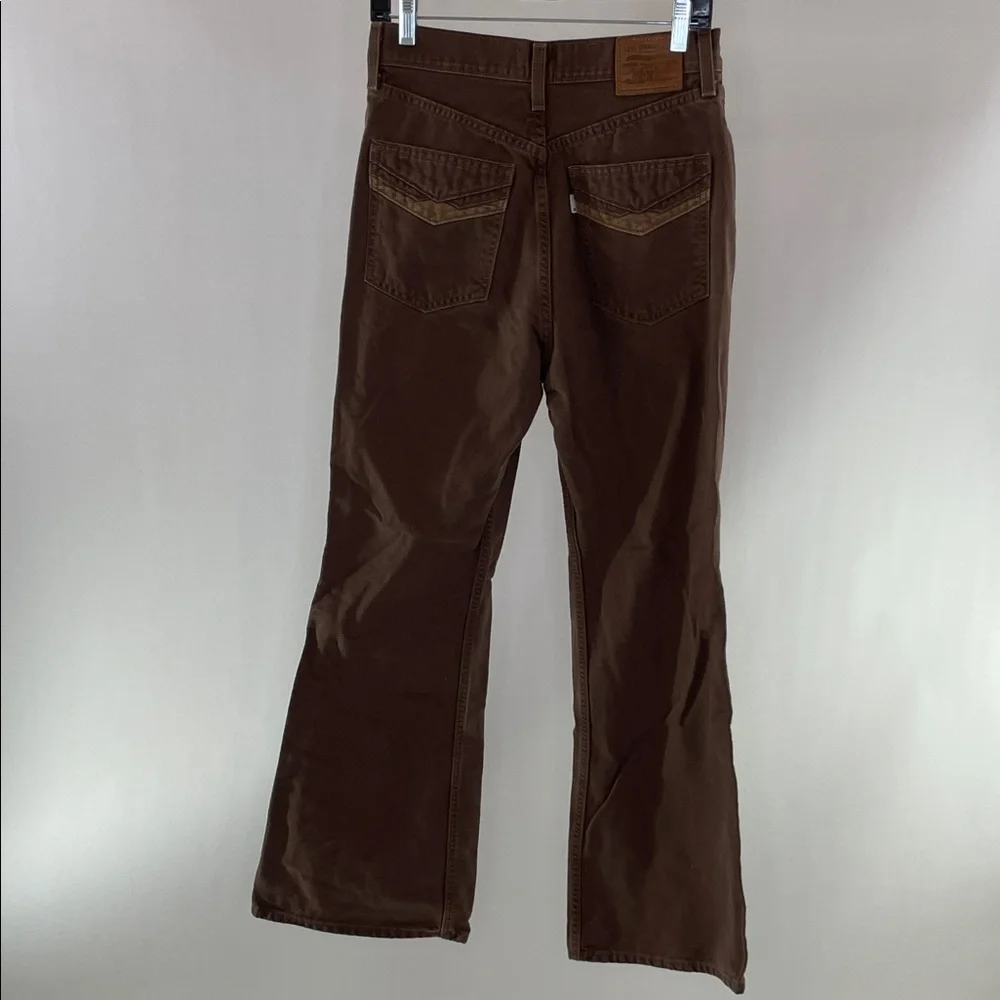 Levi's Movin On Flare Jeans, 29 - Picture 12 of 14